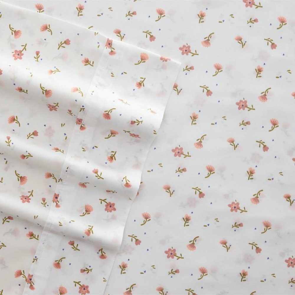 Home Collection Floral Sheet Set - Picture 2 of 4